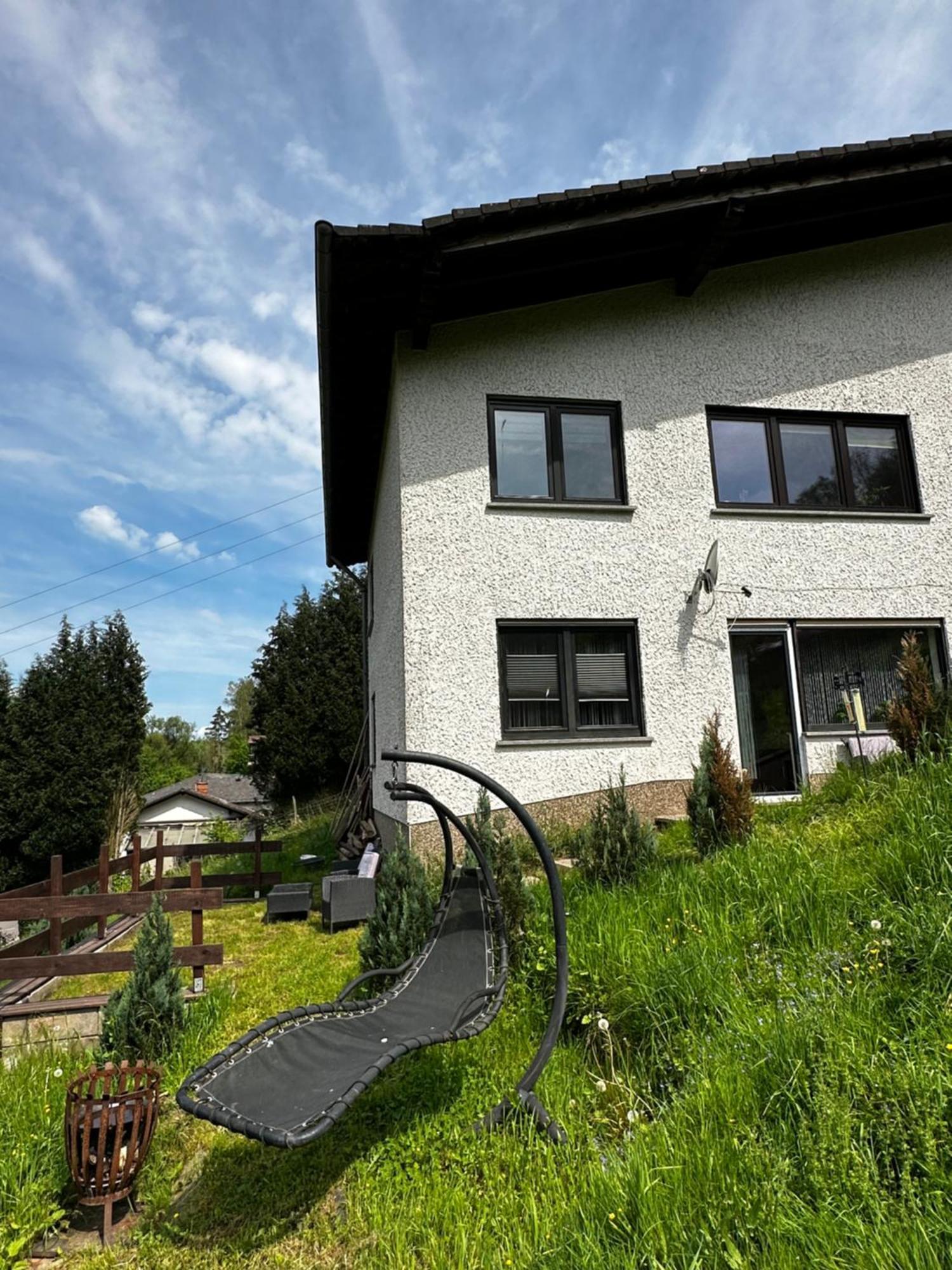 Haus Am See Biersdorf Kültér fotó