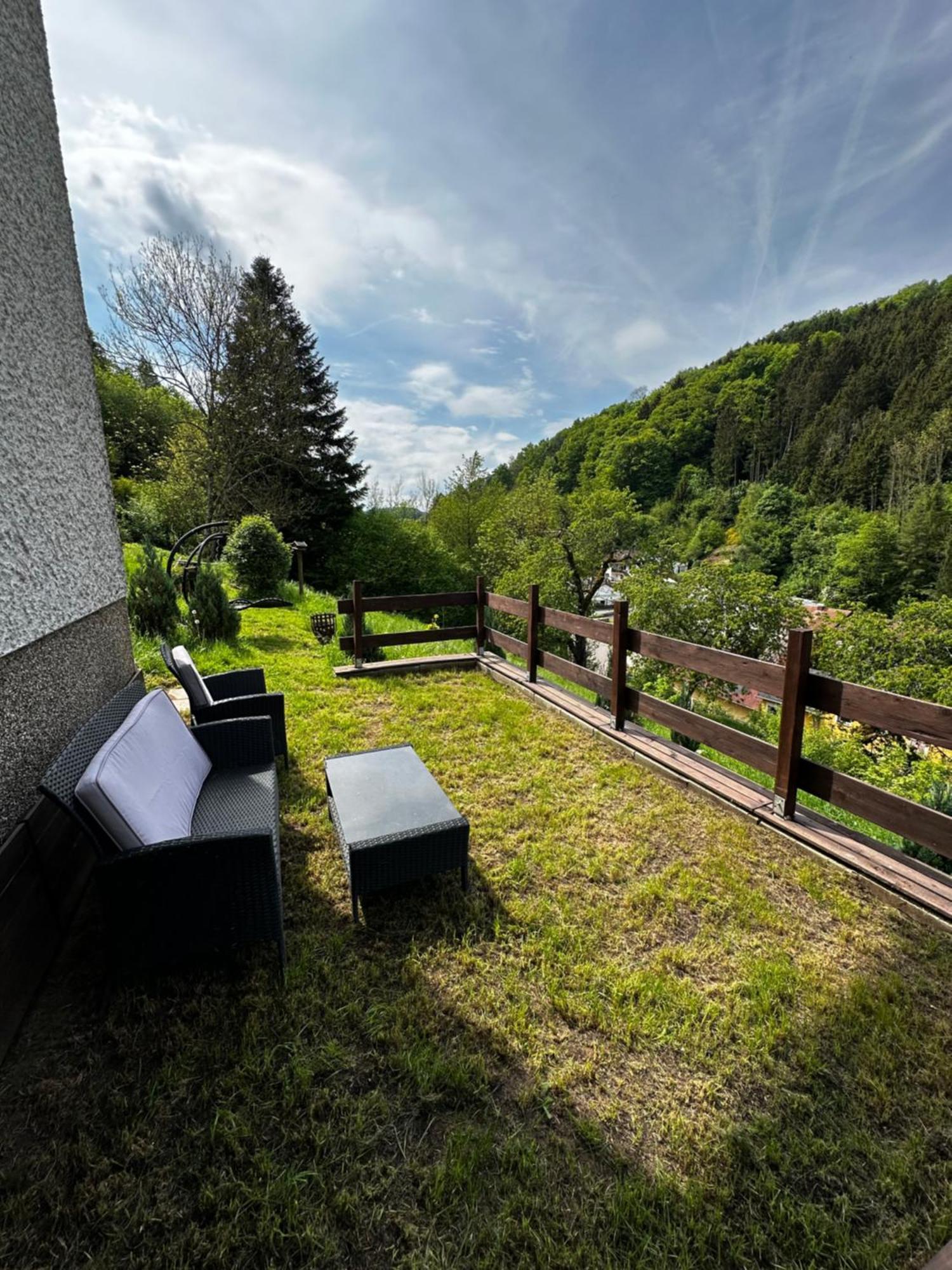 Haus Am See Biersdorf Kültér fotó