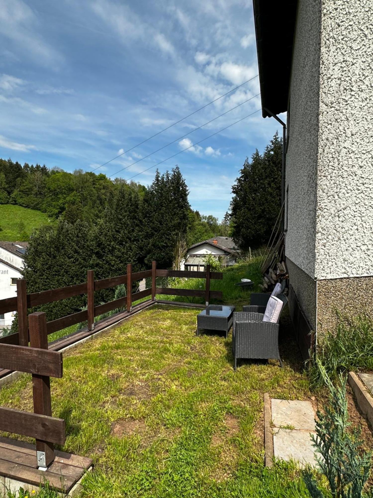 Haus Am See Biersdorf Kültér fotó
