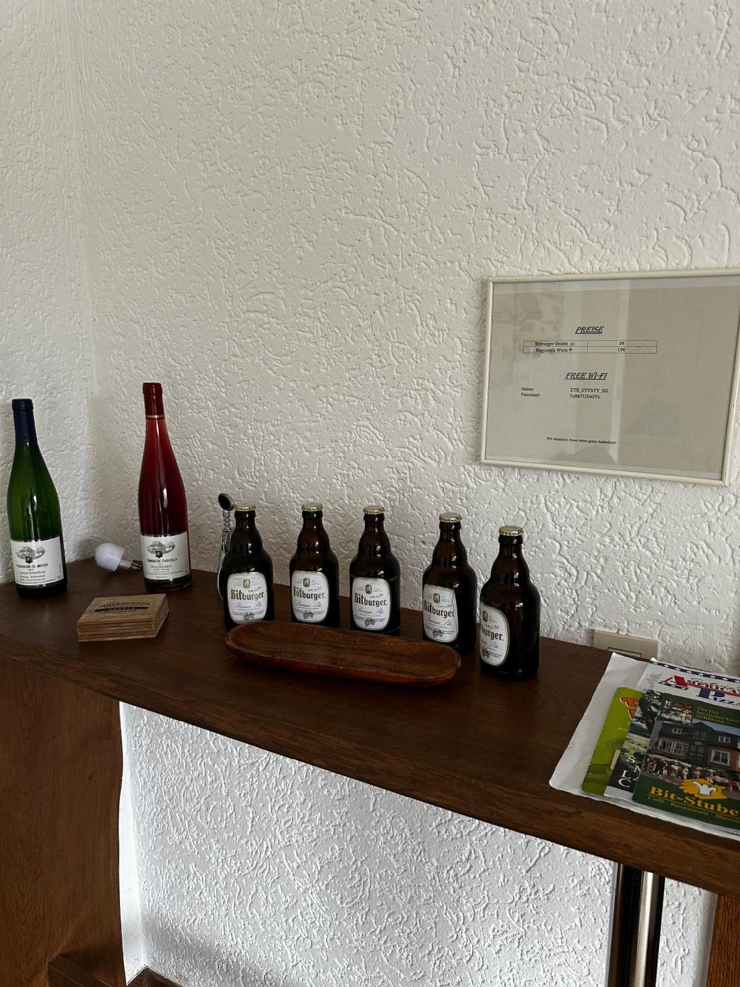 Haus Am See Biersdorf Kültér fotó